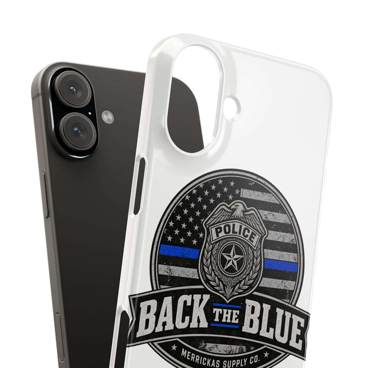 Back The Blue Phone Case