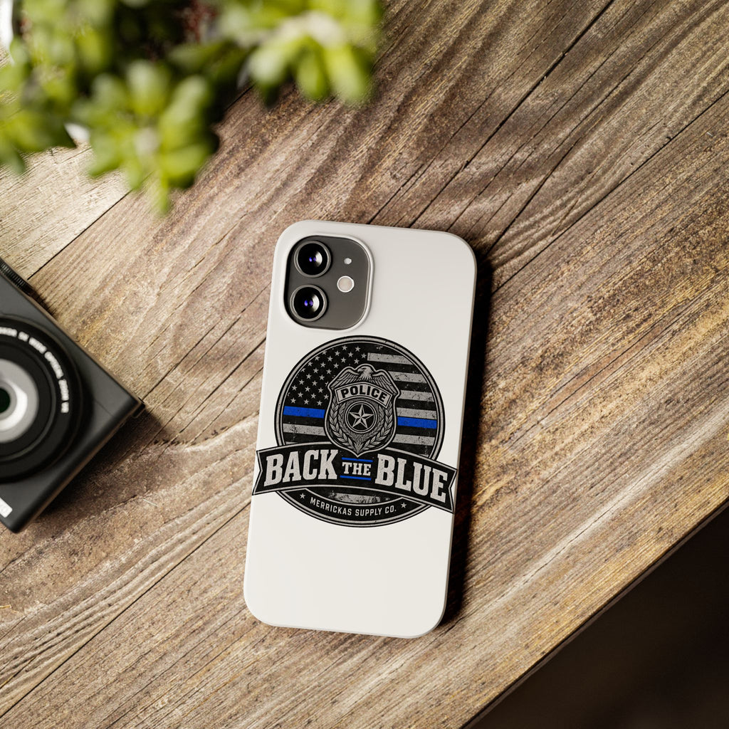 Back The Blue Phone Case