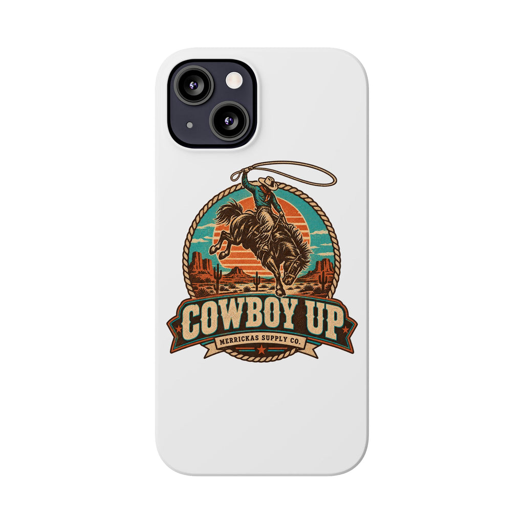 Cowboy Up Phone Case