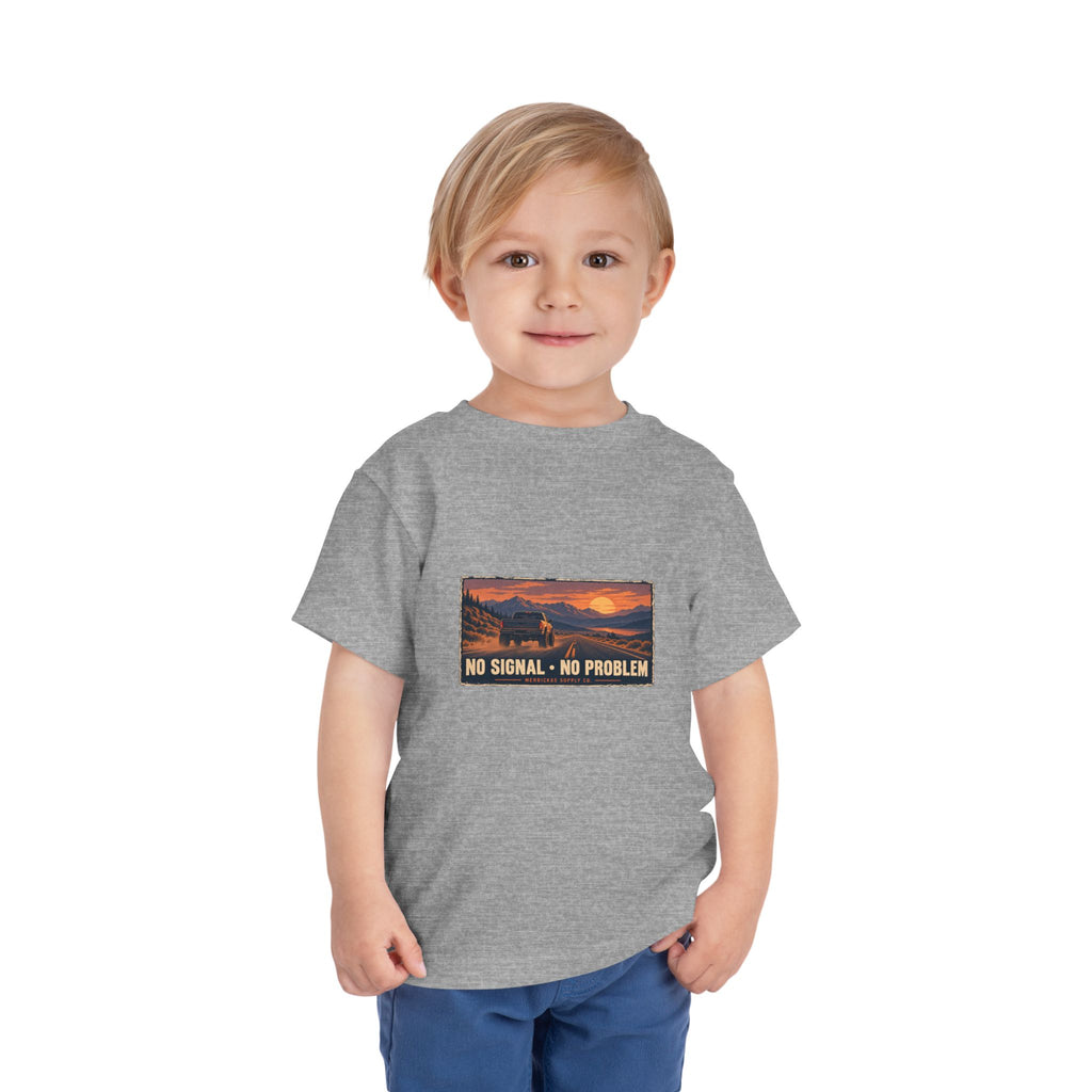 No Signal No Problem Toddler Tee