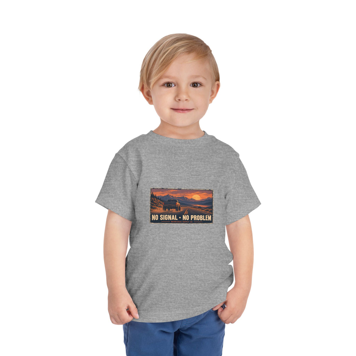 No Signal No Problem Toddler Tee