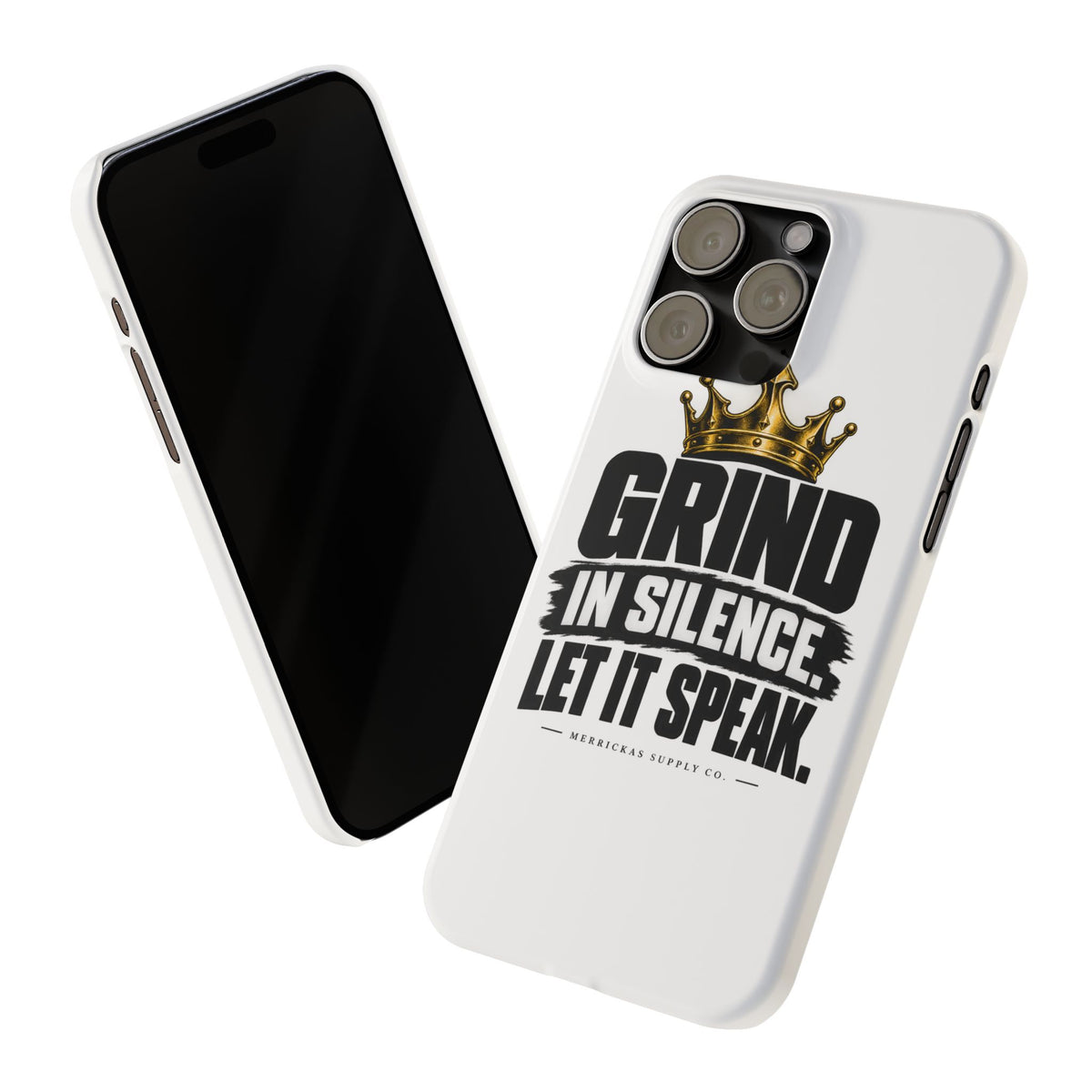 Grind In Silence Phone Case