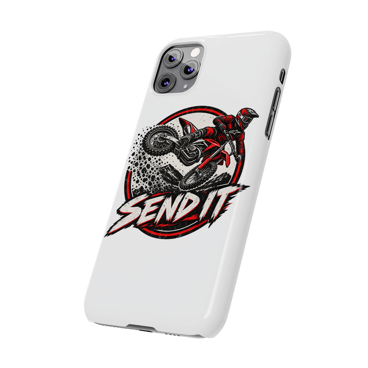 Send It Motocross Phone Case