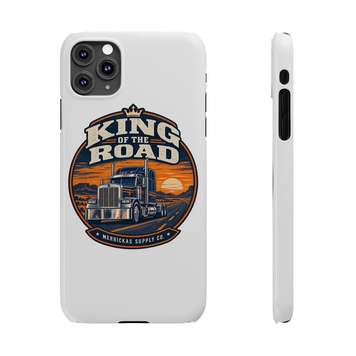 King Of The Road Phone Case