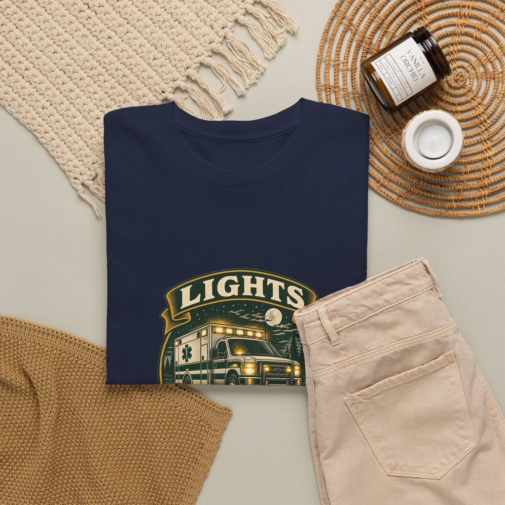 Lights Sirens Coffee Classic Tee