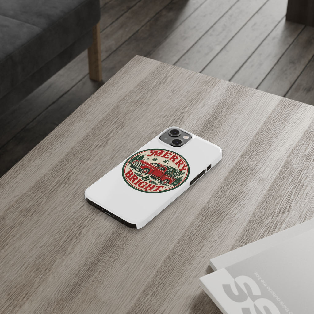 Merry & Bright Phone Case
