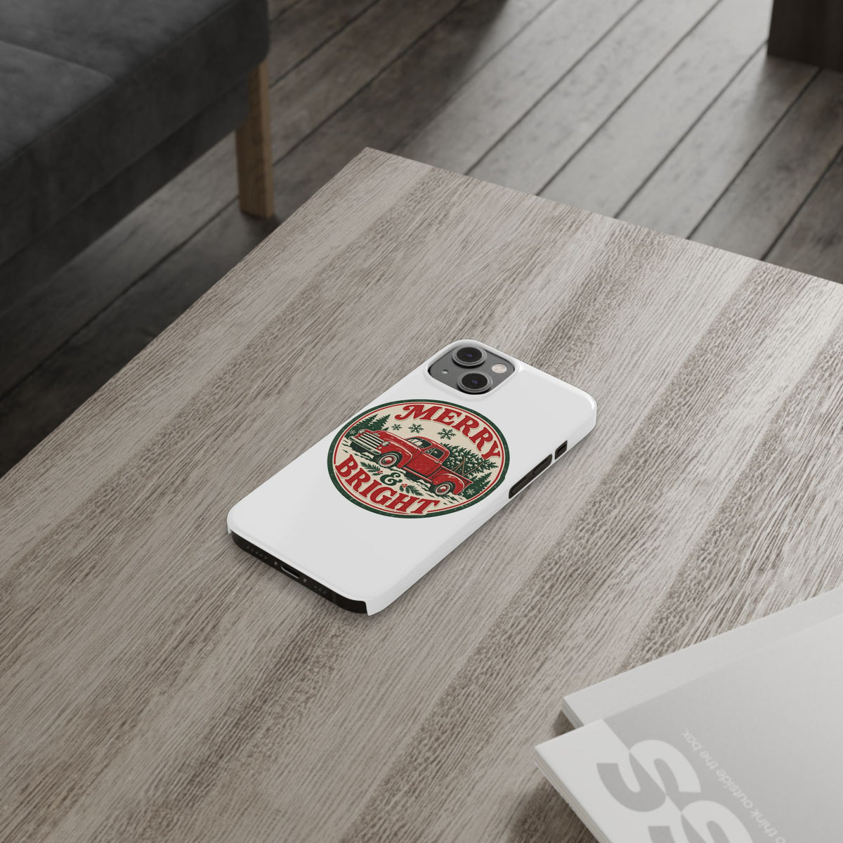 Merry & Bright Phone Case