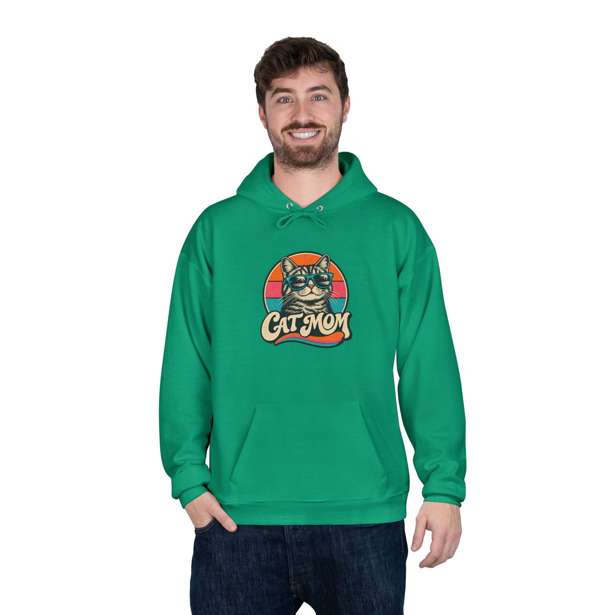 Cat Mom Hoodie