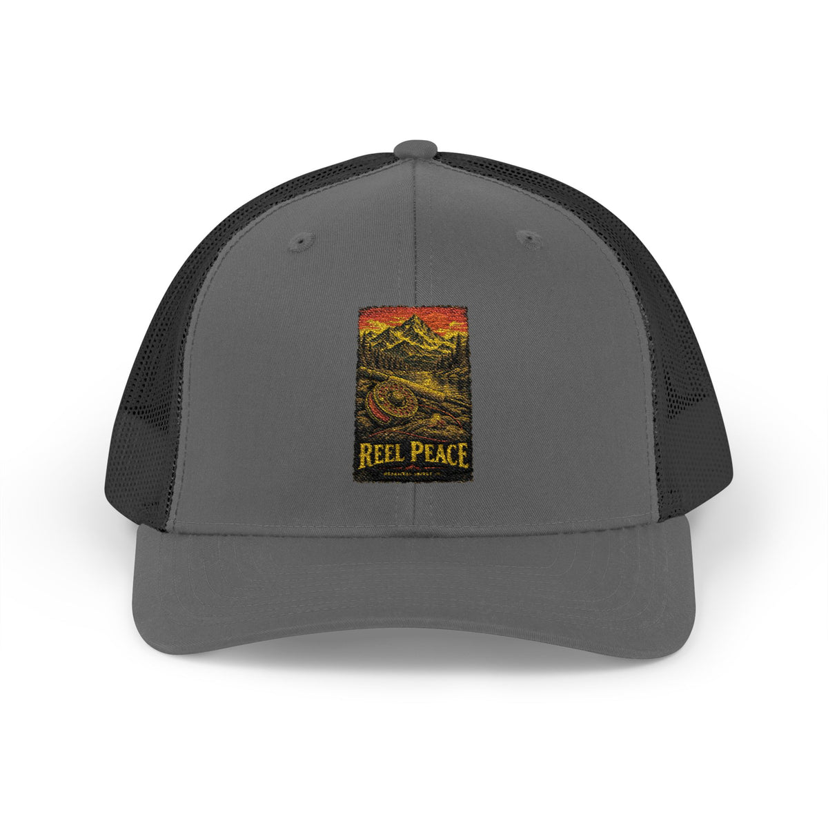 Reel Peace Snapback Trucker Cap