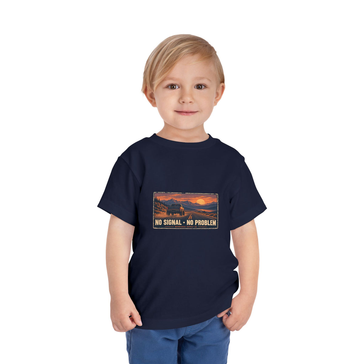 No Signal No Problem Toddler Tee