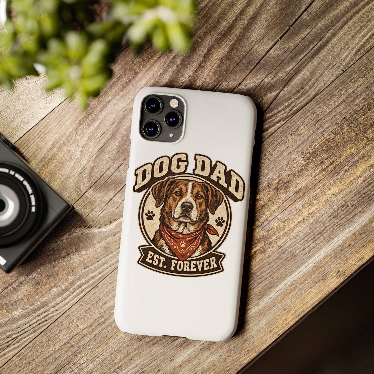 Dog Dad Phone Case