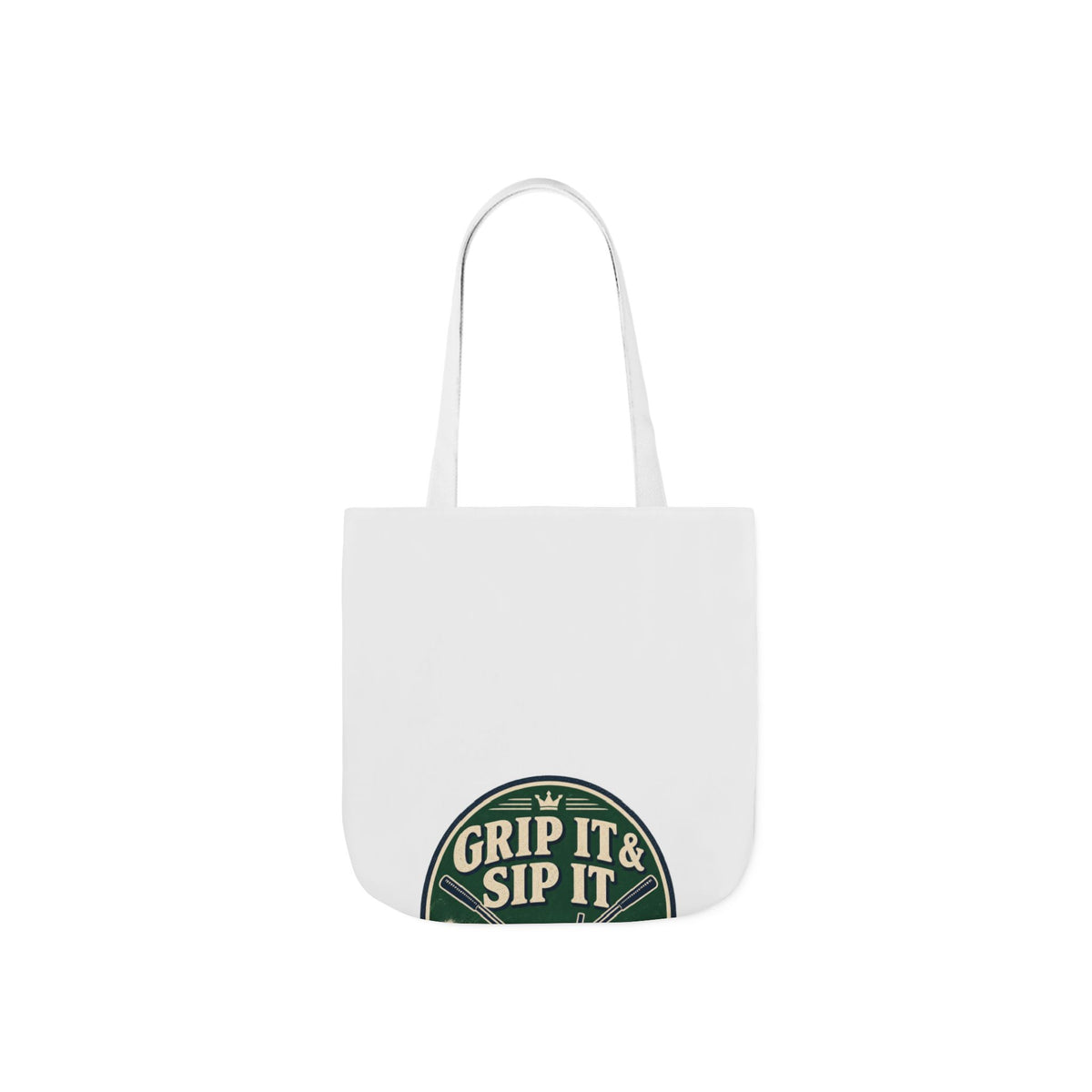Grip It & Sip It Canvas Wall Art
