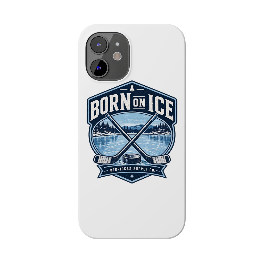Born On Ice Phone Case