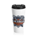 Blue Collar Built Travel Mug