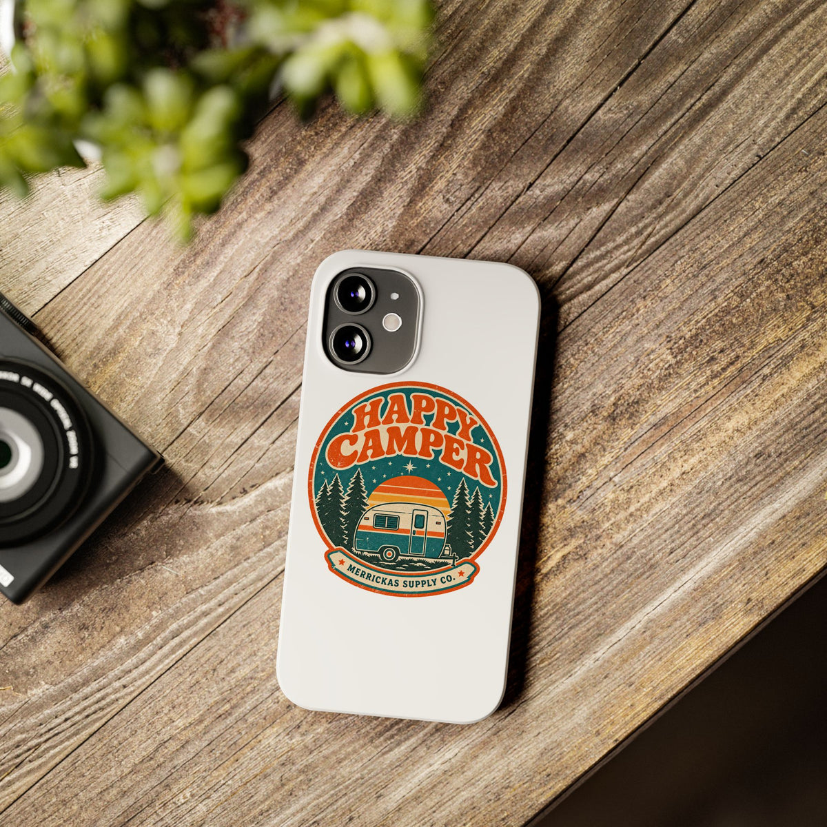 Happy Camper Phone Case