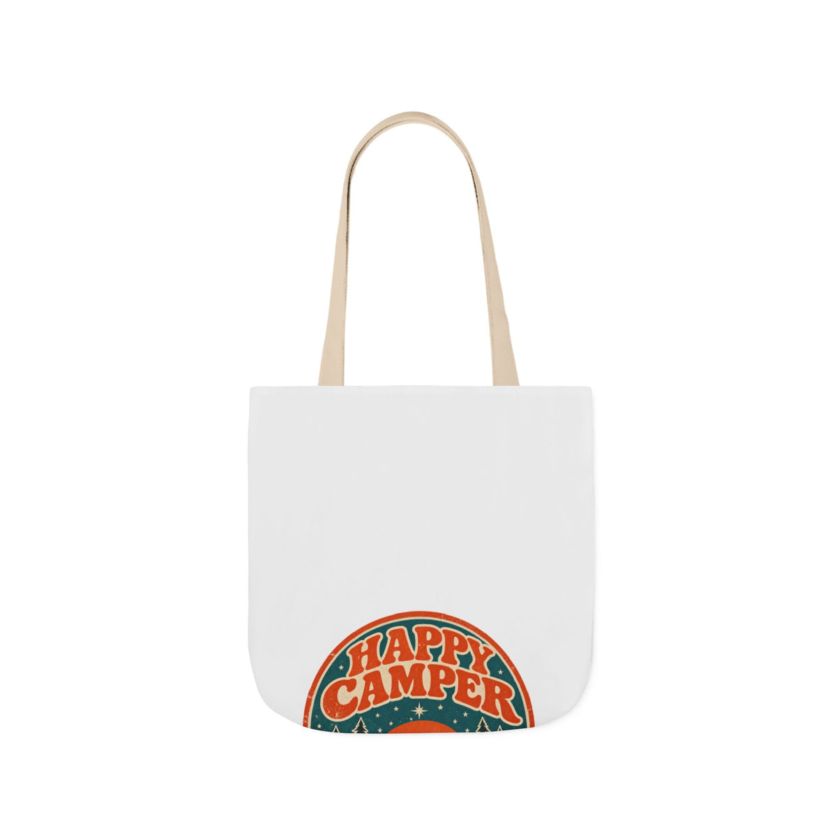 Happy Camper Canvas Wall Art