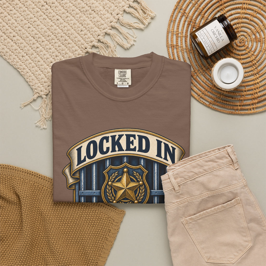 Locked In With The Worst So You Don't Have To Garment-Dyed Tee