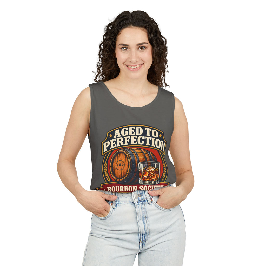 Aged To Perfection Garment-Dyed Tank