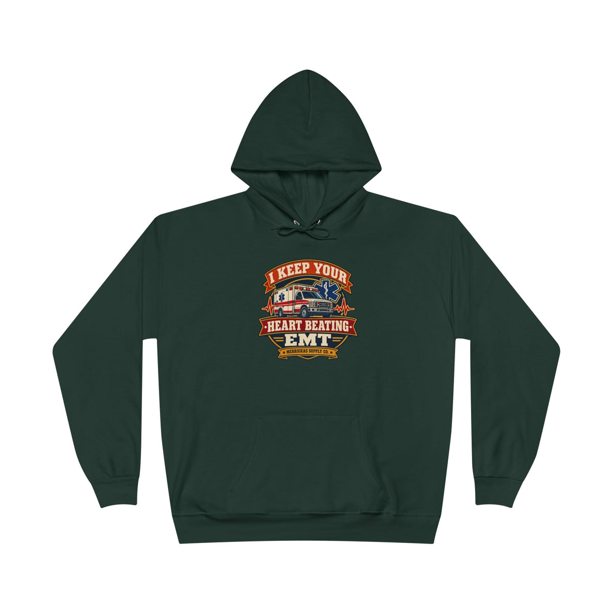 I Keep Your Heart Beating Heavyweight Hoodie