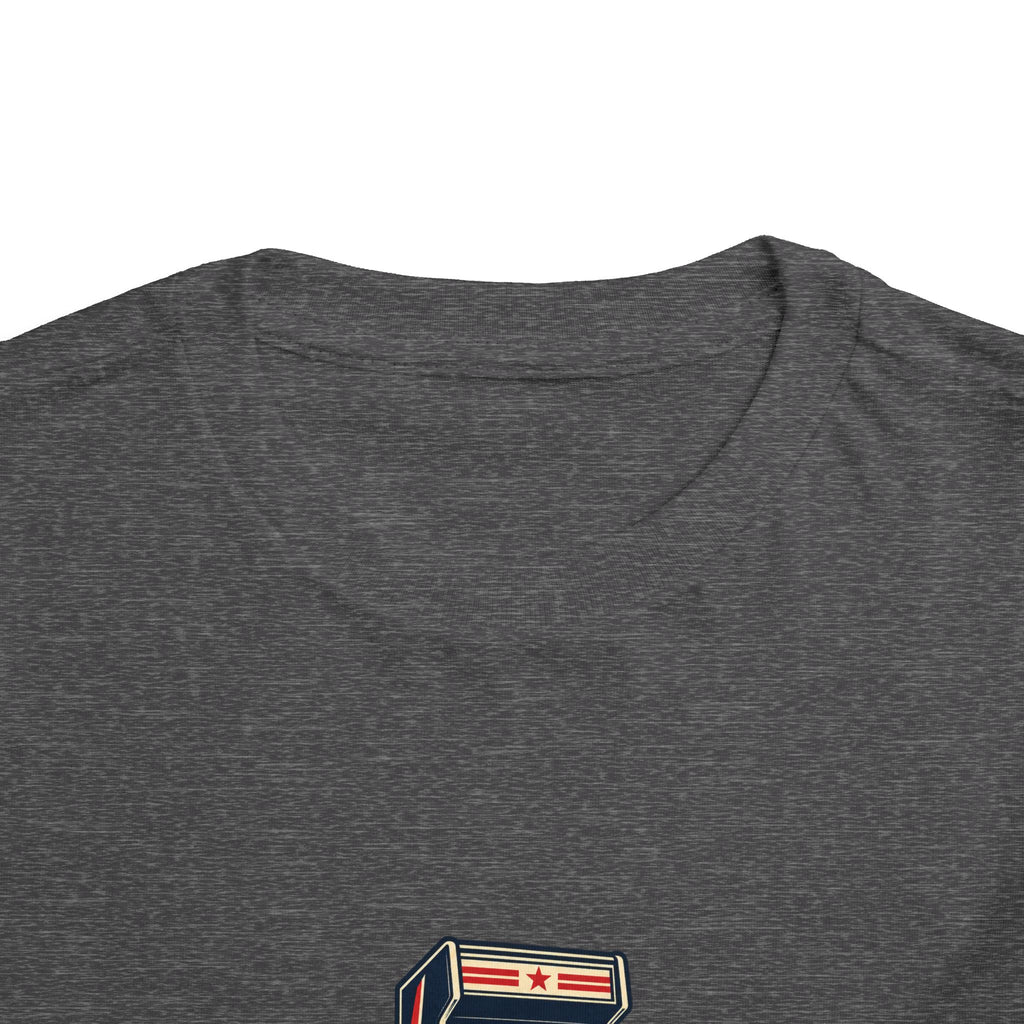Level Up Game On Toddler Tee