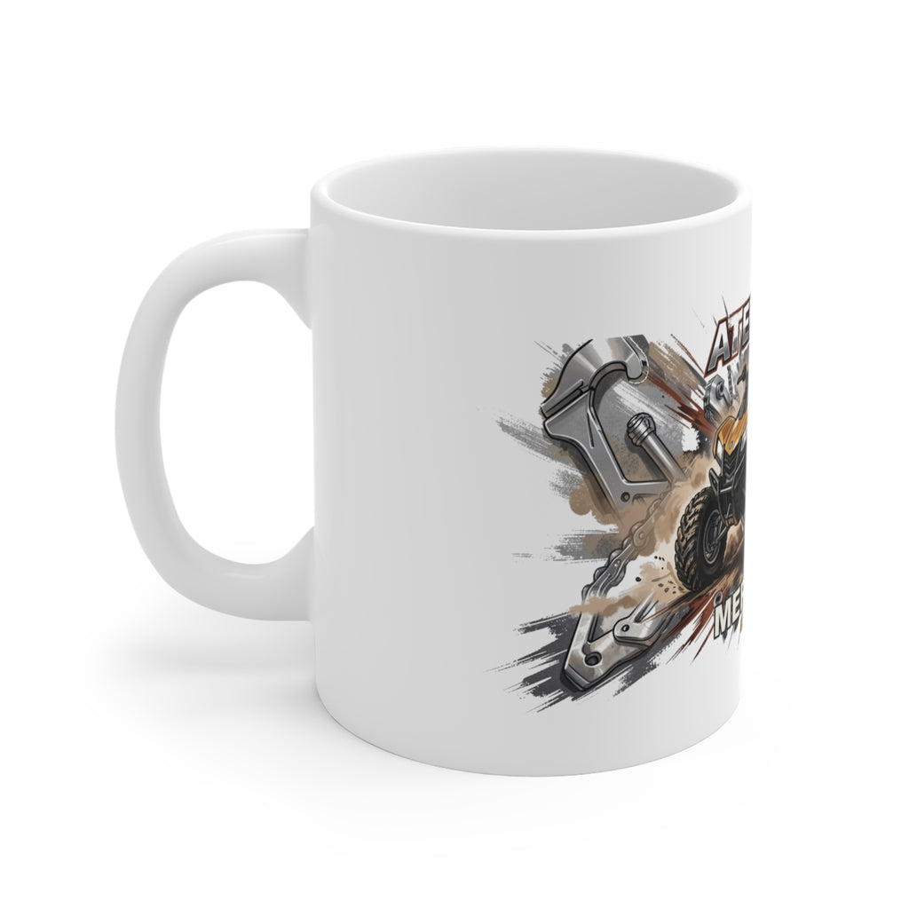 ATVs / Four Wheelers Design 2 | Mug | ATVs / Four Wheelers | Merrickas Supply CO