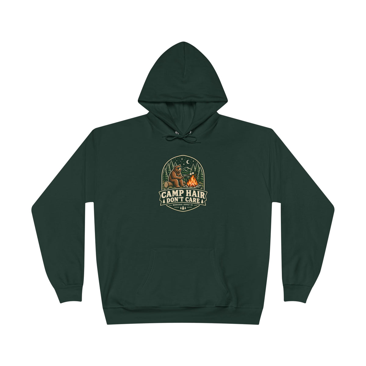Camp Hair Don't Care Heavyweight Hoodie