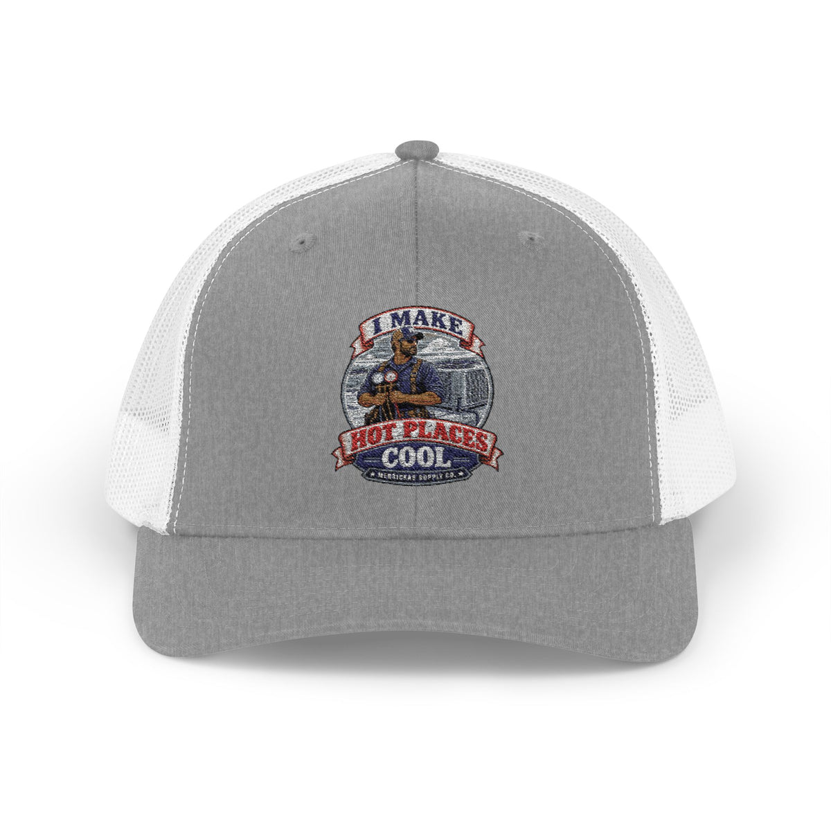 I Make Hot Places Cool Snapback Trucker Cap