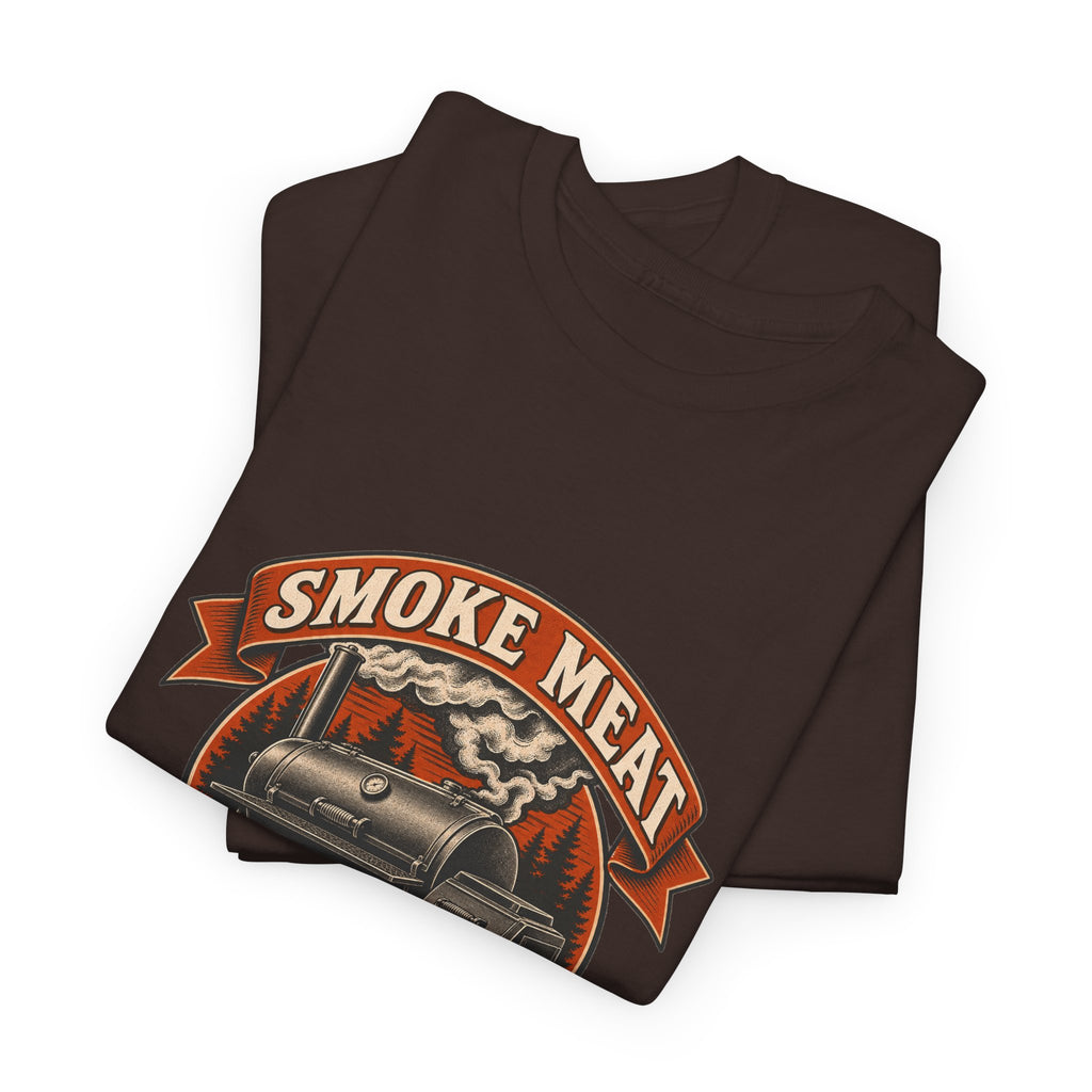 Smoke Meat Every Day Classic Tee