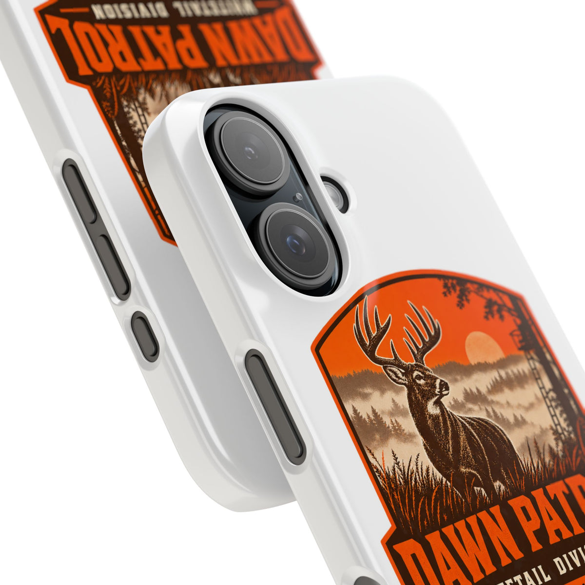 Dawn Patrol Whitetail Division Phone Case