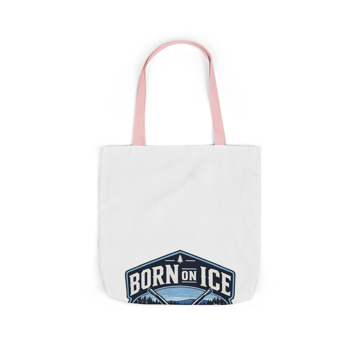 Born On Ice Canvas Wall Art