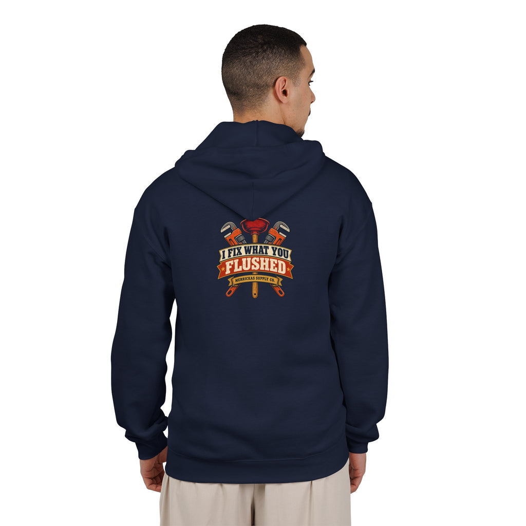 I Fix What You Flushed Zip Hoodie