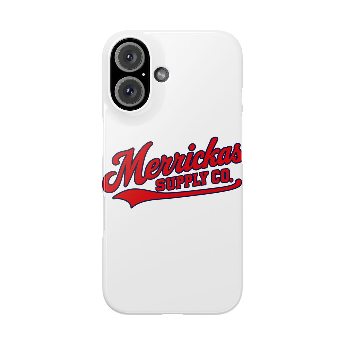 Merrickas Classic Script Phone Case