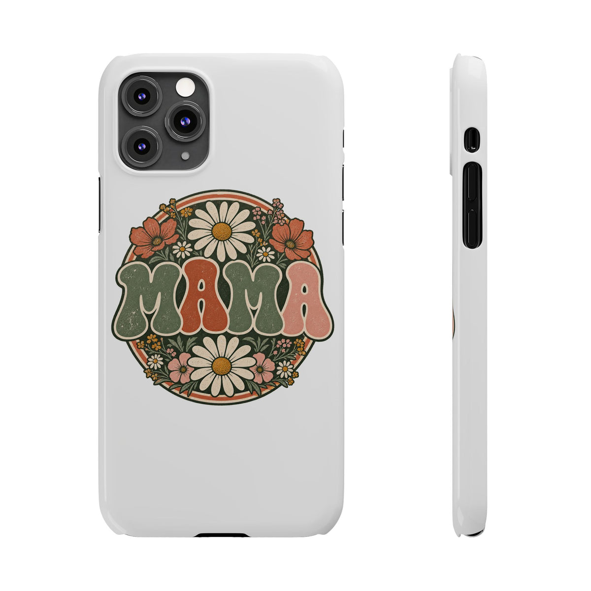 Mama Wildflower Phone Case