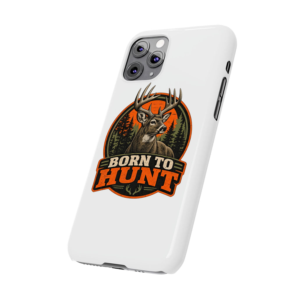 Born To Hunt Phone Case