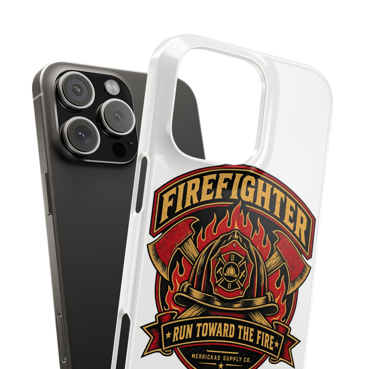 Run Toward The Fire Phone Case