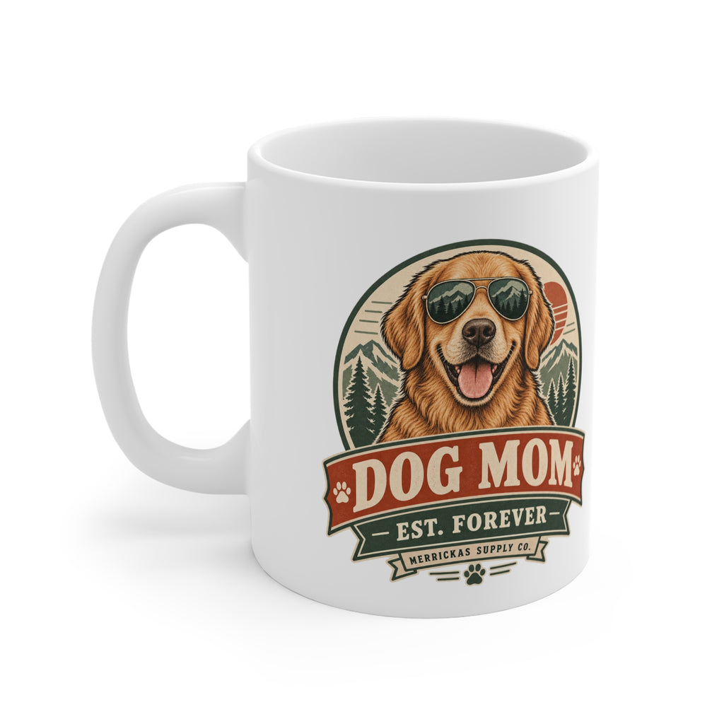 Dog Mom Est. Forever Coffee Mug 11oz