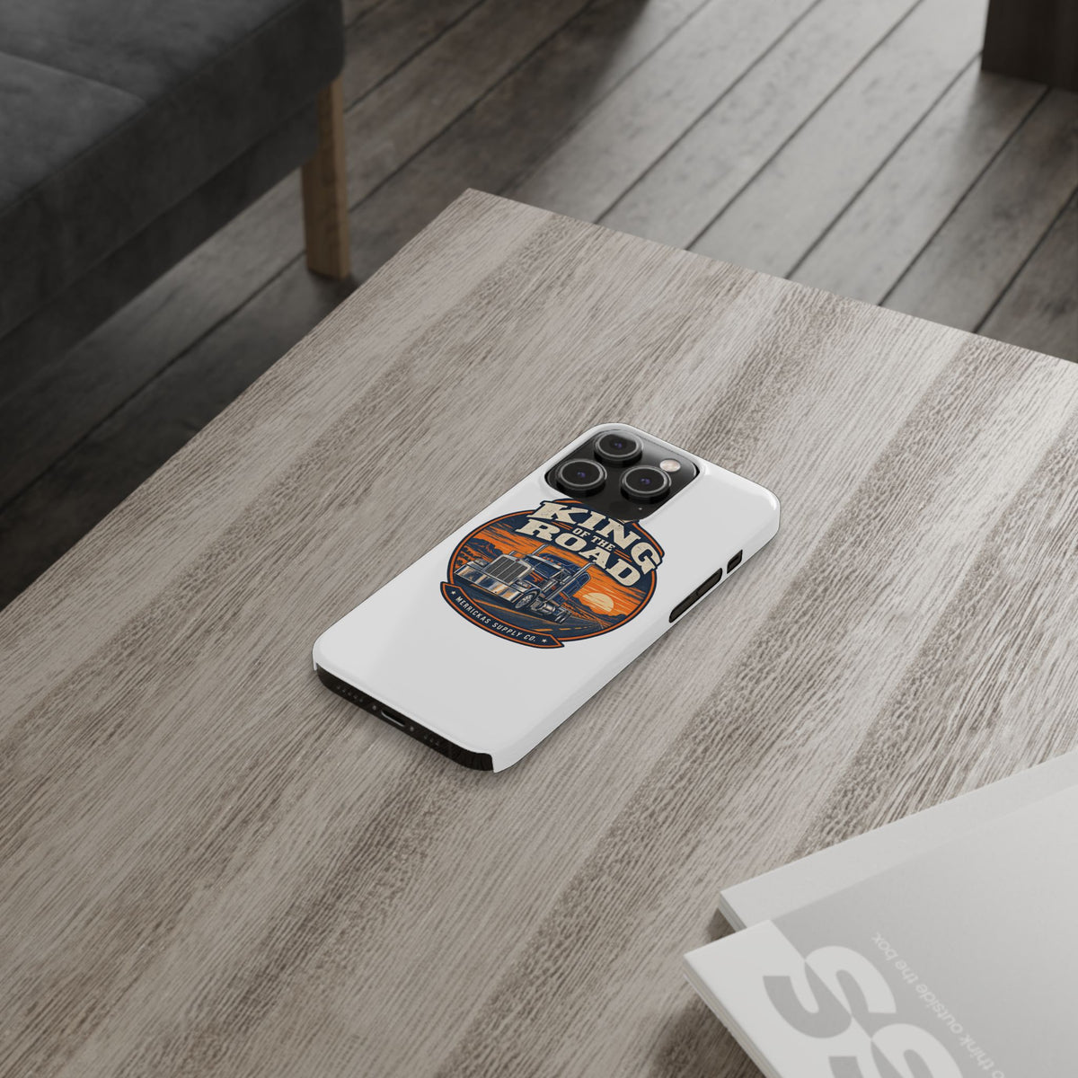 King Of The Road Phone Case