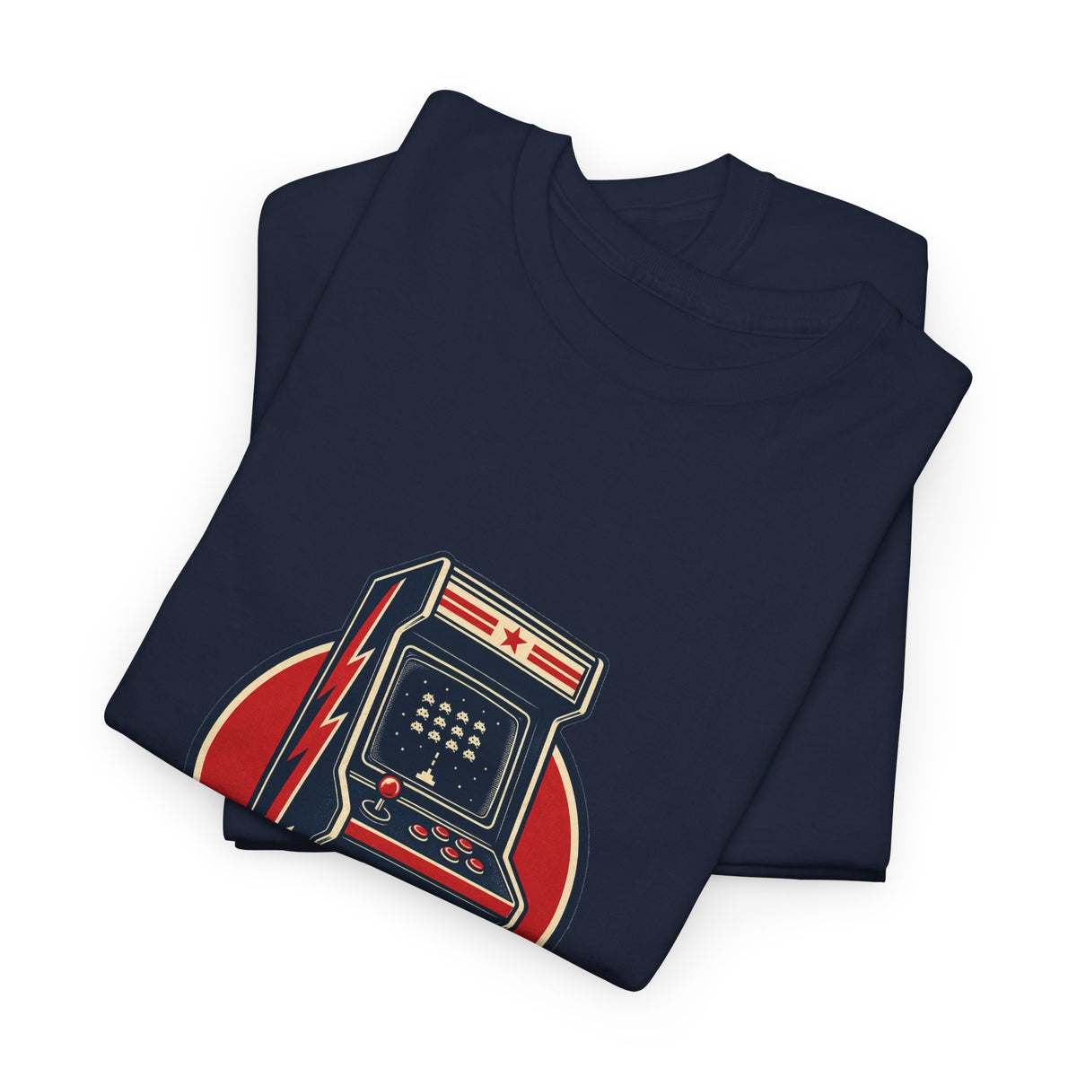 Level Up Game On Classic Tee