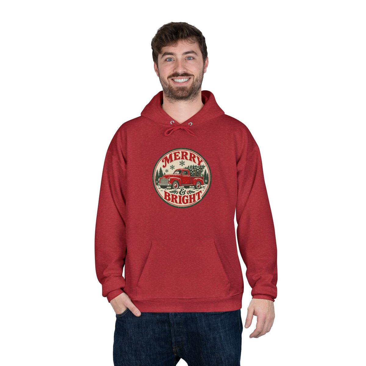 Merry & Bright Hoodie