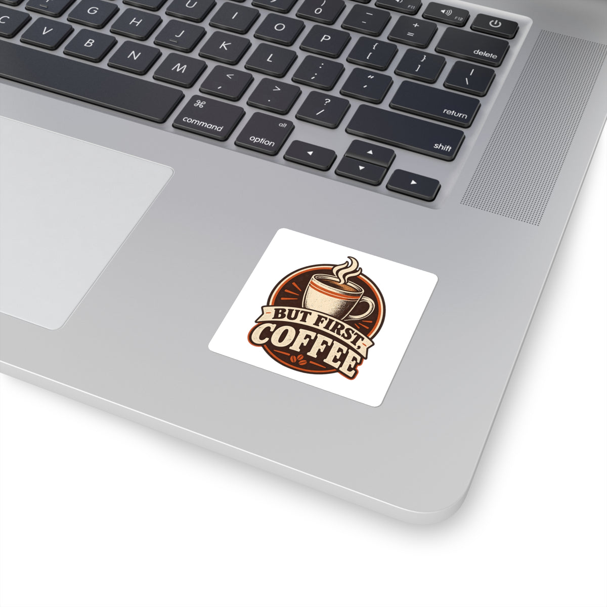 But First Coffee Sticker