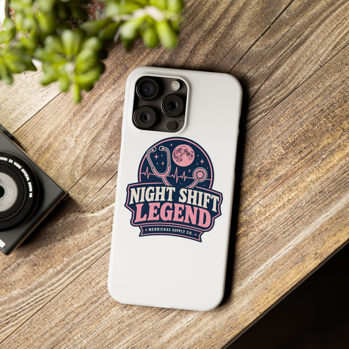 Night Shift Legend Phone Case