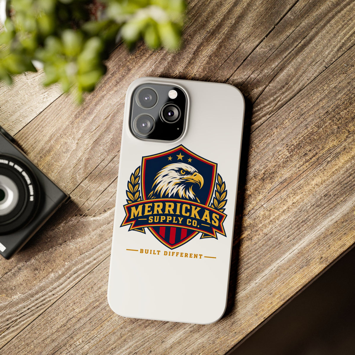 Merrickas Eagle Shield Crest Phone Case