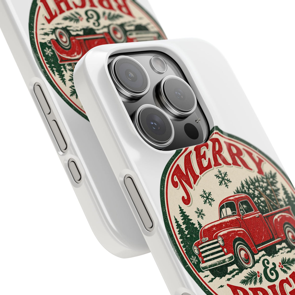 Merry & Bright Phone Case