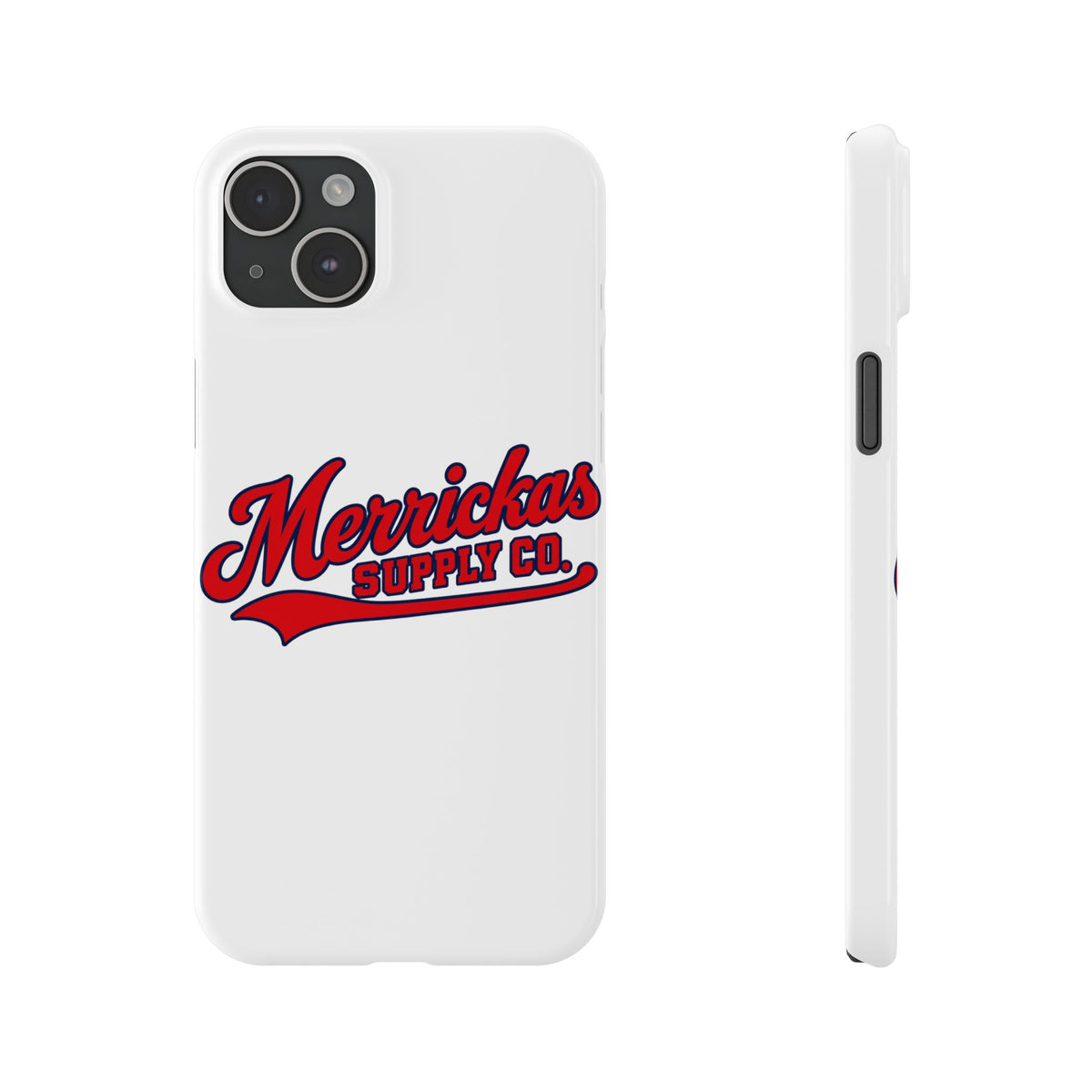 Merrickas Classic Script Phone Case
