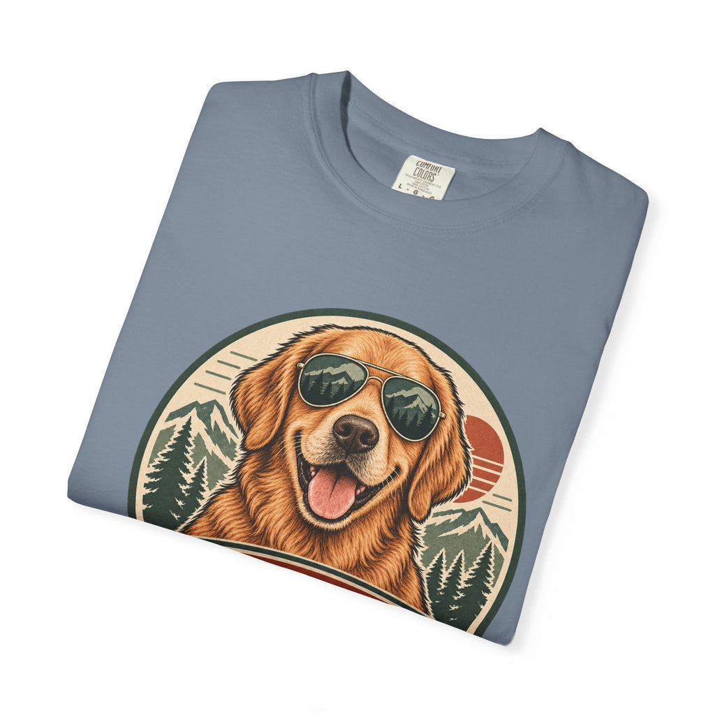 Dog Mom Est. Forever Garment-Dyed Tee