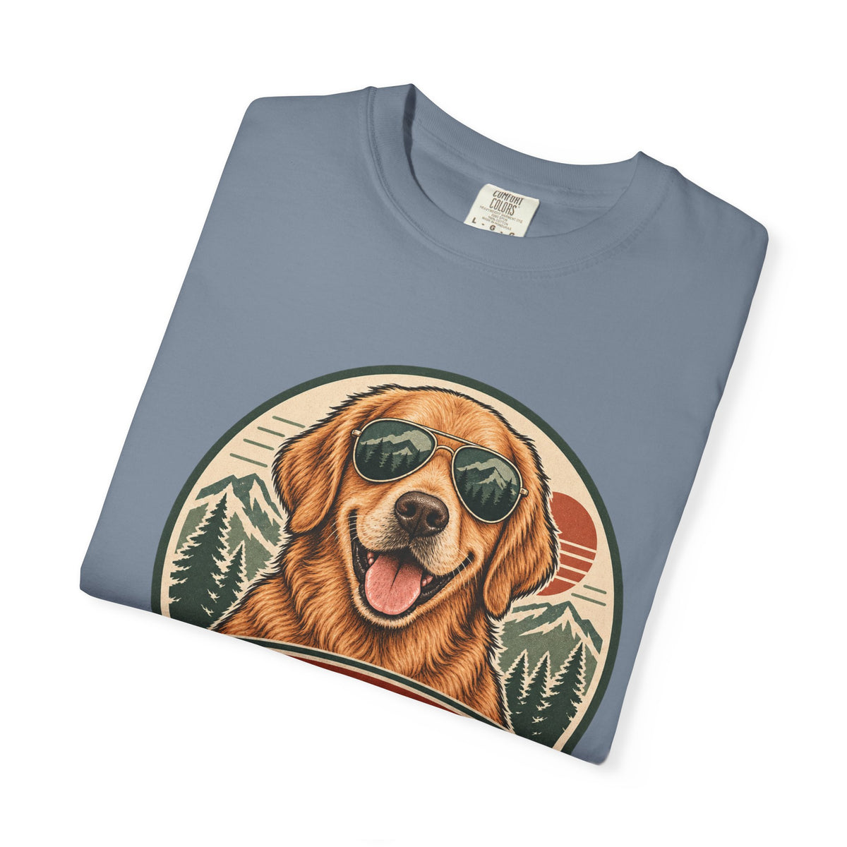 Dog Mom Est. Forever Garment-Dyed Tee