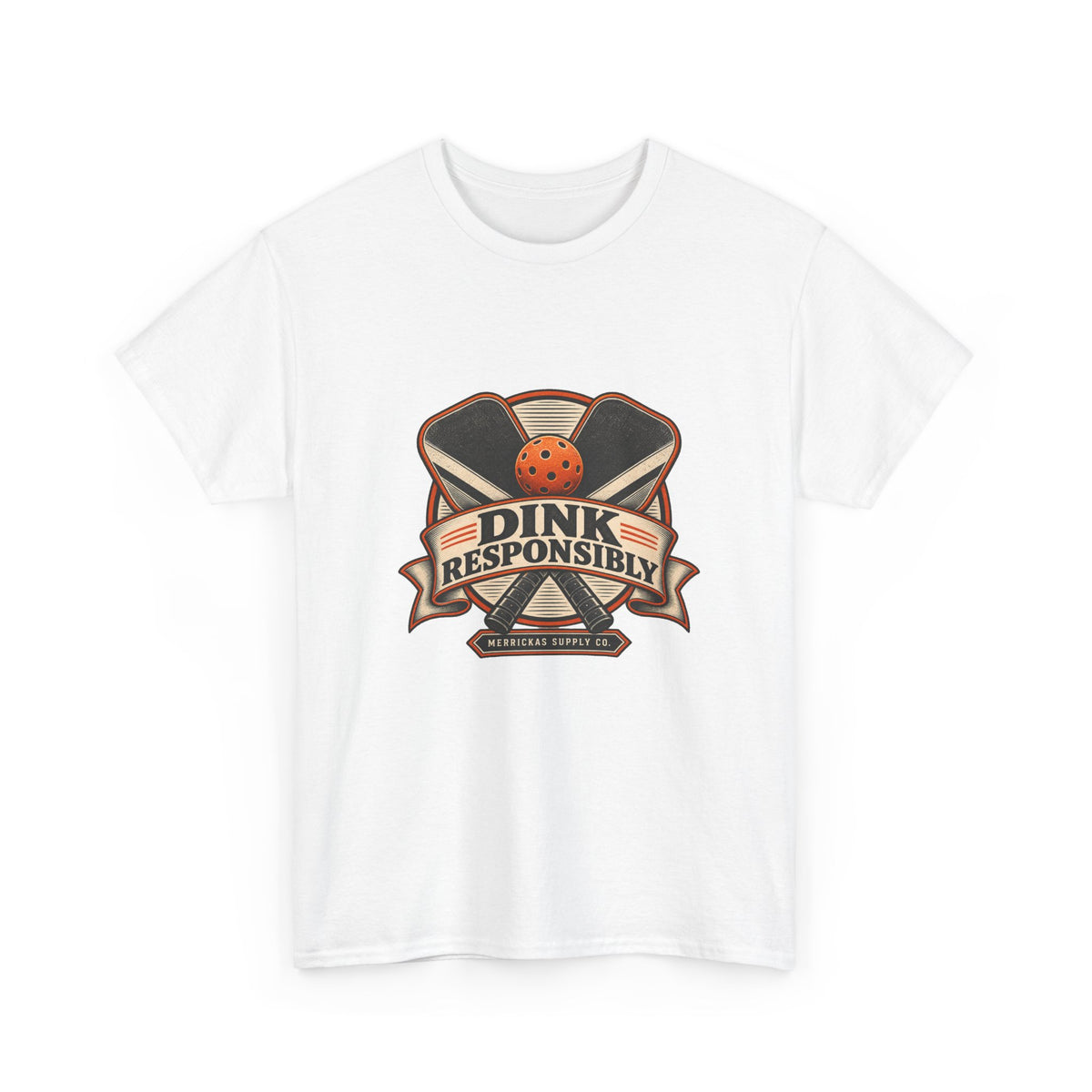 Dink Responsibly Classic Tee