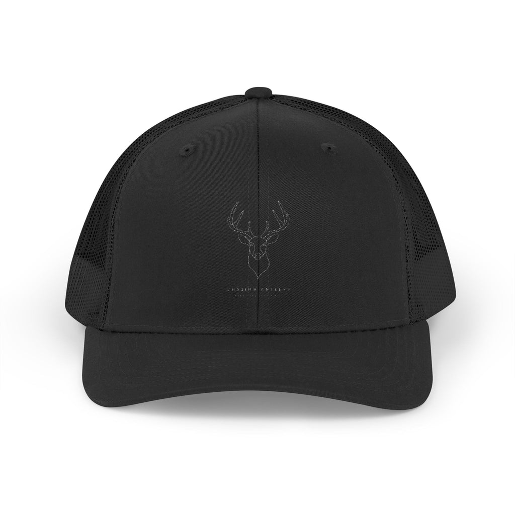 Chasing Antlers Snapback Trucker Cap