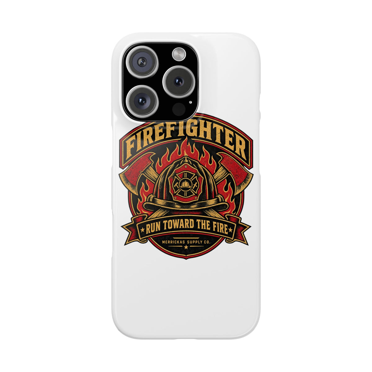 Run Toward The Fire Phone Case