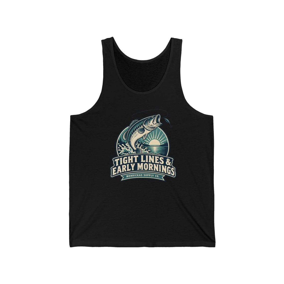 Tight Lines & Early Mornings Tank Top